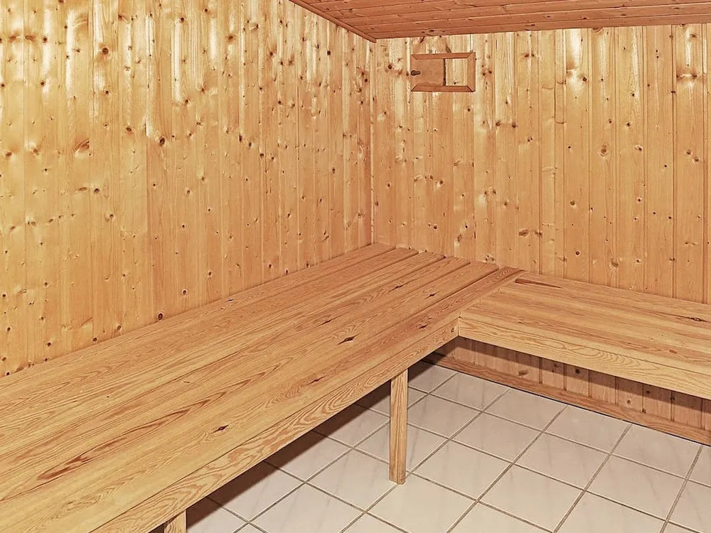 Cozy Holiday Home in Nørre Nebel With Sauna