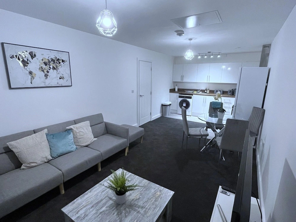 Captivating 1-bed Apartment in Nottingham
