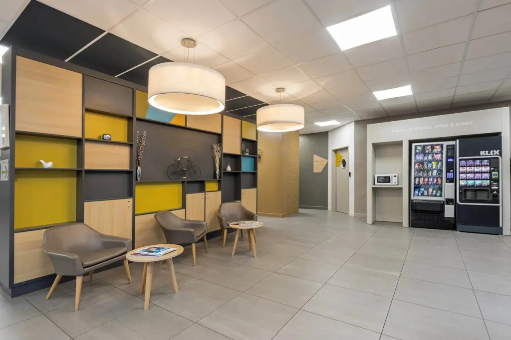 B&B HOTEL Rouen Centre