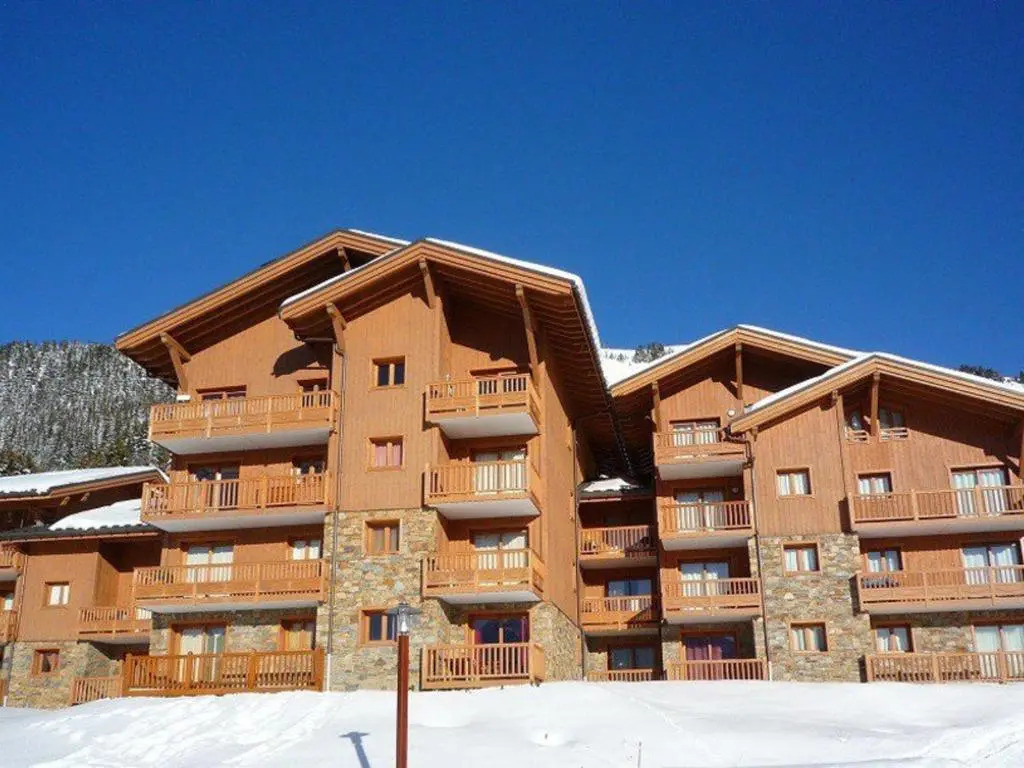 Appartement 3 Pièces, Balcon, Parking, 5 Pers. Villard-sur-Doron - FR-1-594-98
