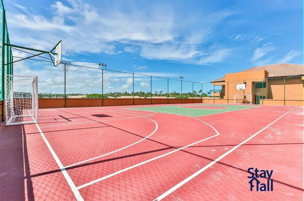 Apt 2QTS-Eco Resort-Cond Beira-Mar-SH036
