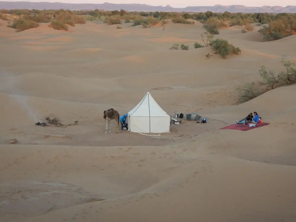 Bivouac Bader Monika Tamegroute