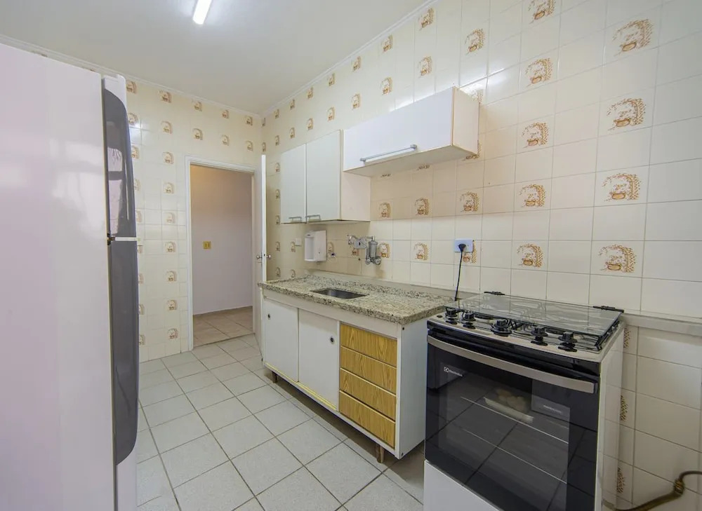 Apartamento Para 6 Pessoas a 600m da Praia