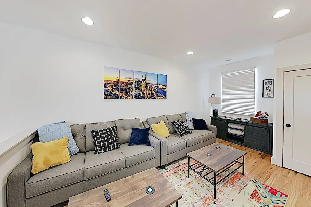 New Listing! Contemporary Nashville Nations #3 3 Bedroom Townhouse