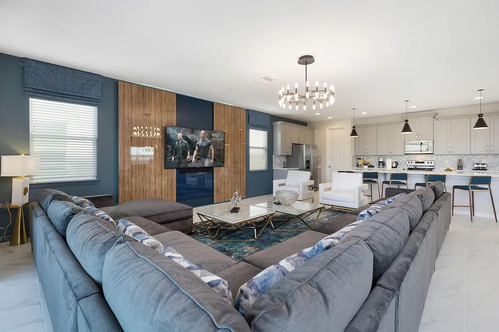 Sr021v: 9 Bed, Star Wars, Frozen, Pool