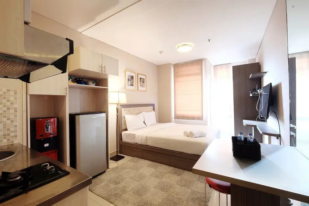 Homey Studio Room Sunter Icon Apartment