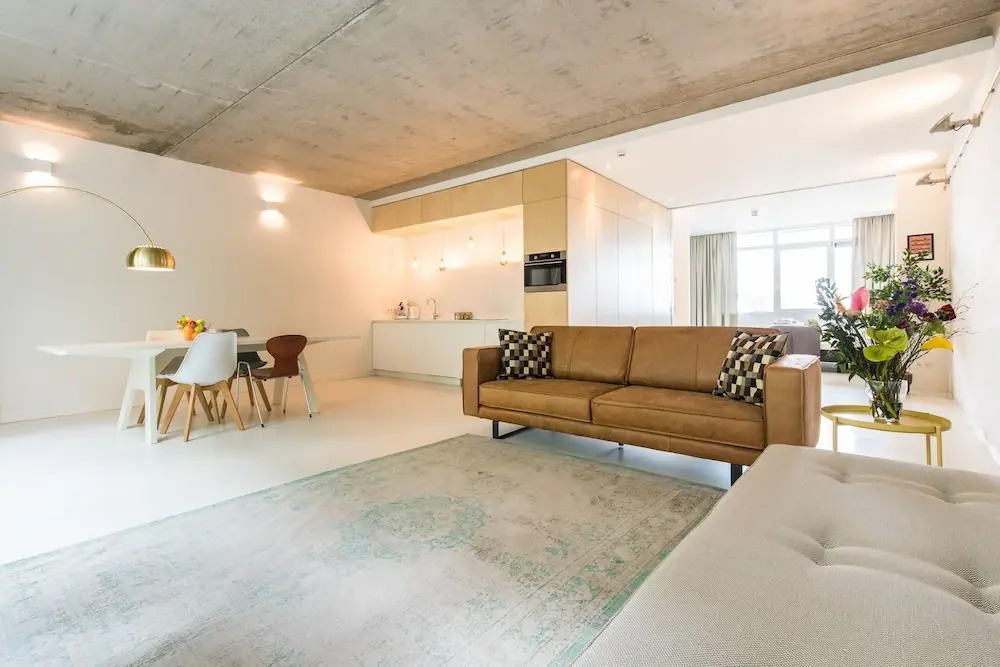 Amazing industrial palace in the Houthaven