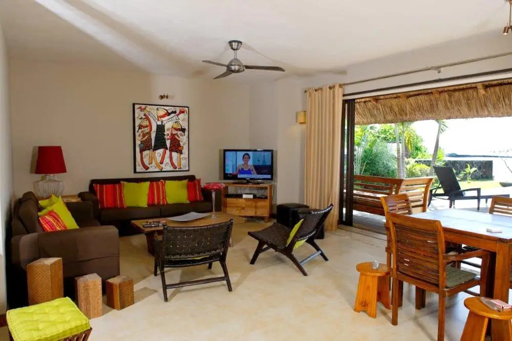 Villa With 3 Bedrooms in Poste de Flacq, With Wonderful sea View, Priv