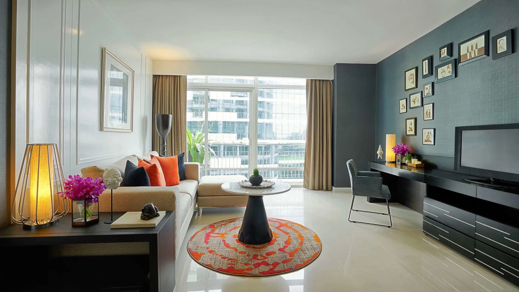 Dusit Suites Hotel Ratchadamri, Bangkok