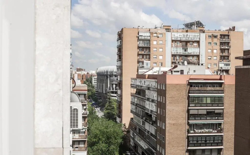 Elegant retreat business district Bernabéu