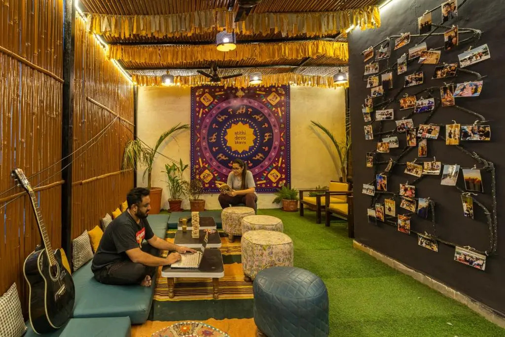 The Hosteller Jaipur, MI Road