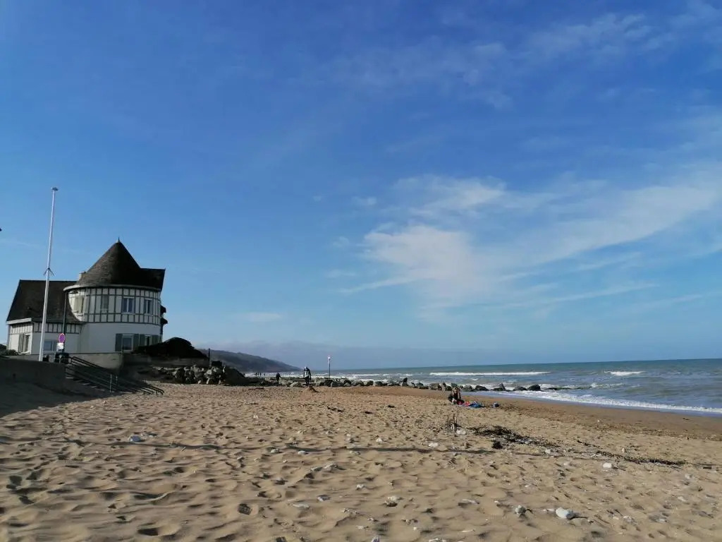 Duplex à 150 mètres de la mer