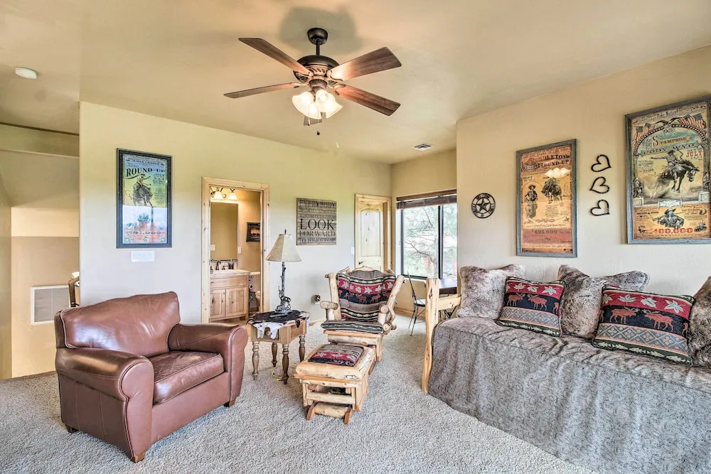 Torreon 'crow's Nest' Mountain Home w/ Views!