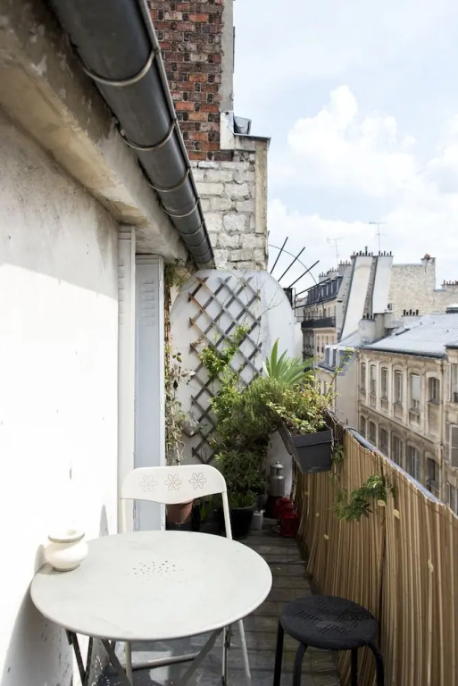 Batignolles Balcony