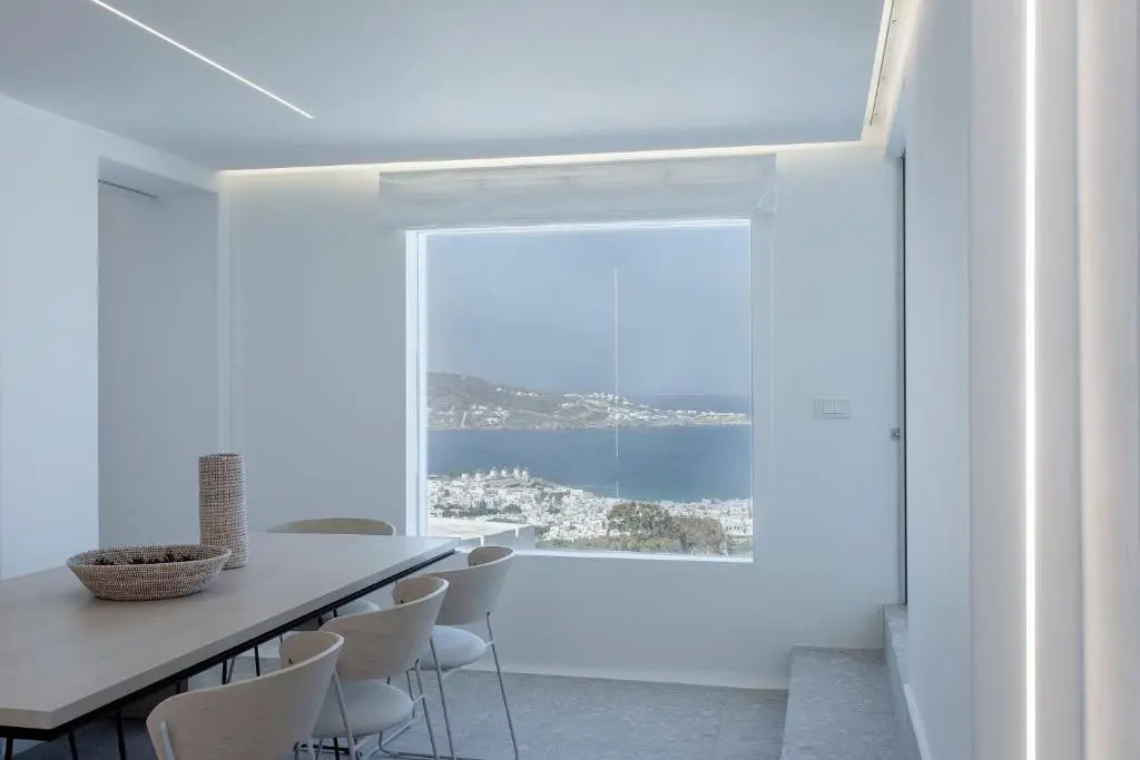Super Luxury Mykonos Villa - Villa Saorsa - 5 Bedroom - Infinity Pool - Panoramic Sea Sunset Views