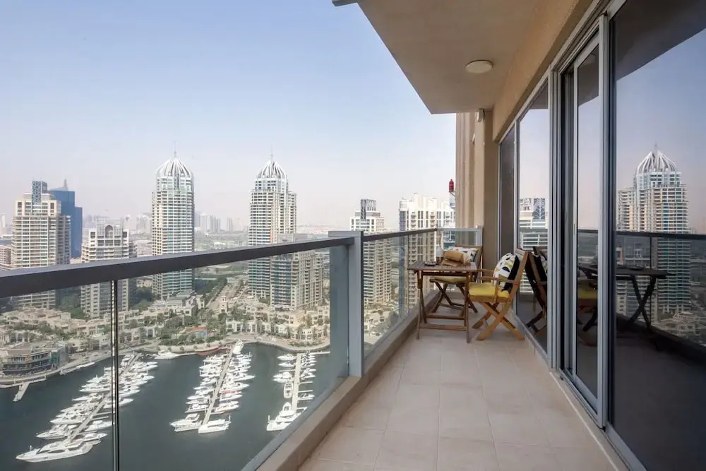 Magnificent Marina Views in This Elegant 3br