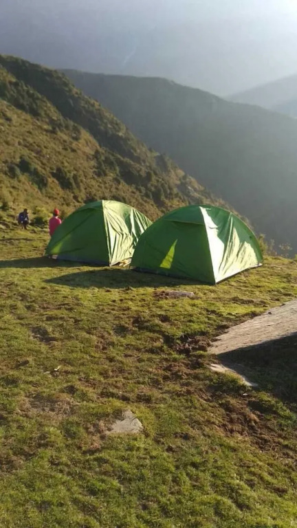 Triund Trek and Camping