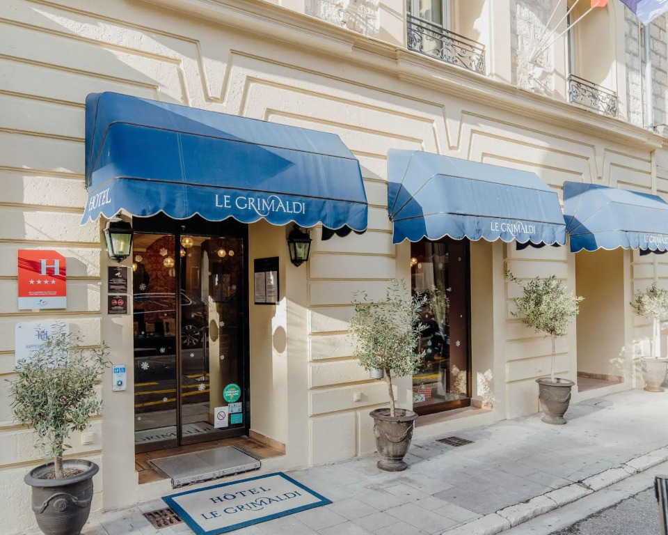Hotel Le Grimaldi by Happyculture
