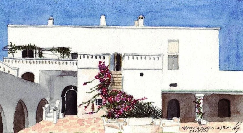 Masseria Boezio Ostuni Mare