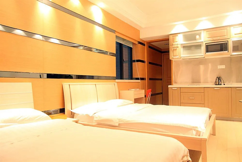 Private-enjoyed home HuiFeng Apartment Hotel