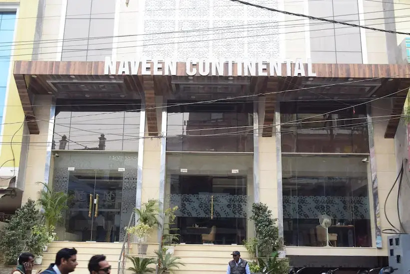 Hotel Naveen Continental @ 2Minutes Walk From Zero Road Bus Stand
