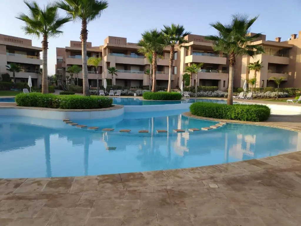 Appartement 113 m2 Prestigia Golf City vue sur golf