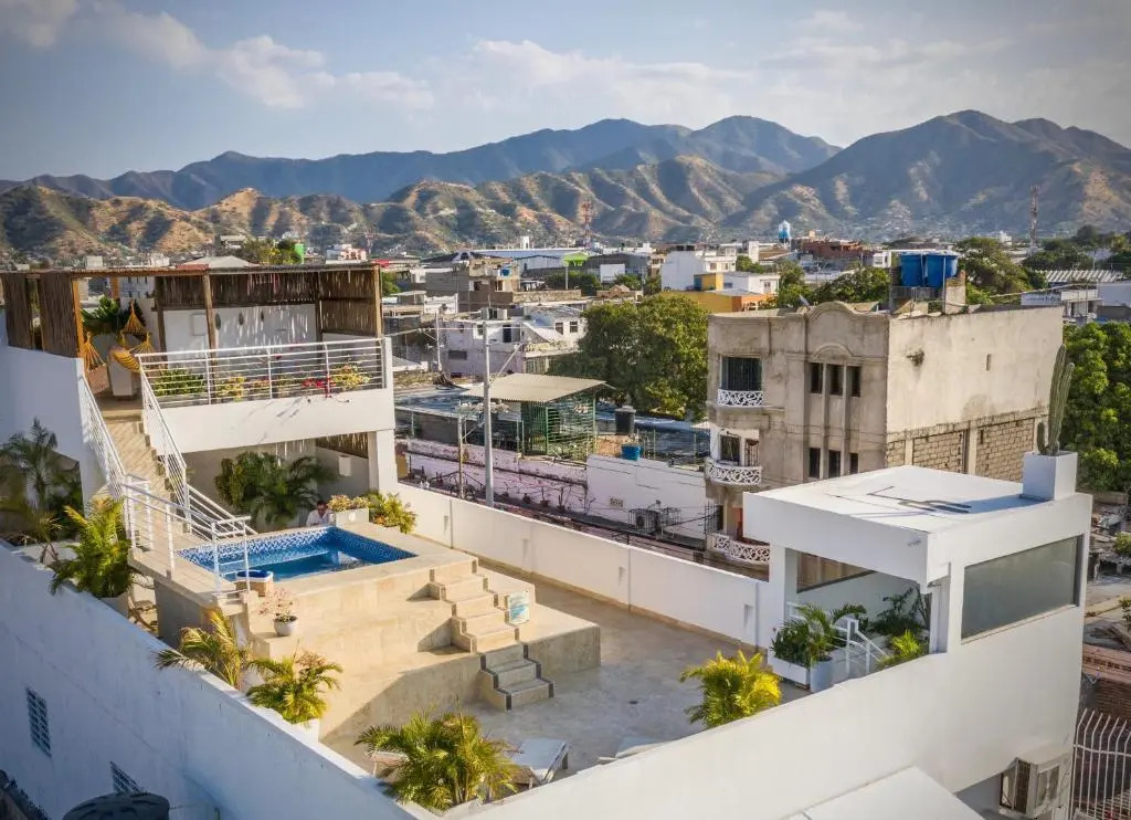 El Cactus Luxury Apartments in Historic Center