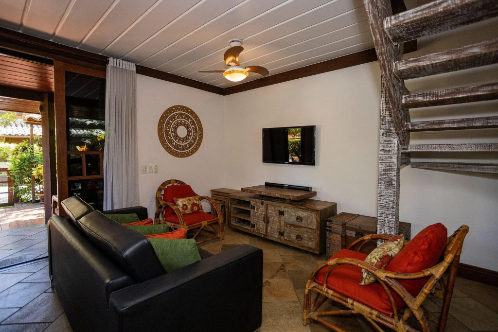 Casa De Praia Em Búzios Com área Gourmet | Vf 31
