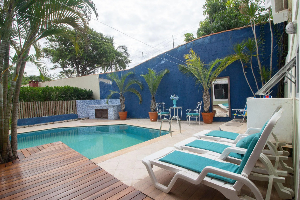 Bela Casa Próximo A Praia De Manguinhos Por Luxury Rentals