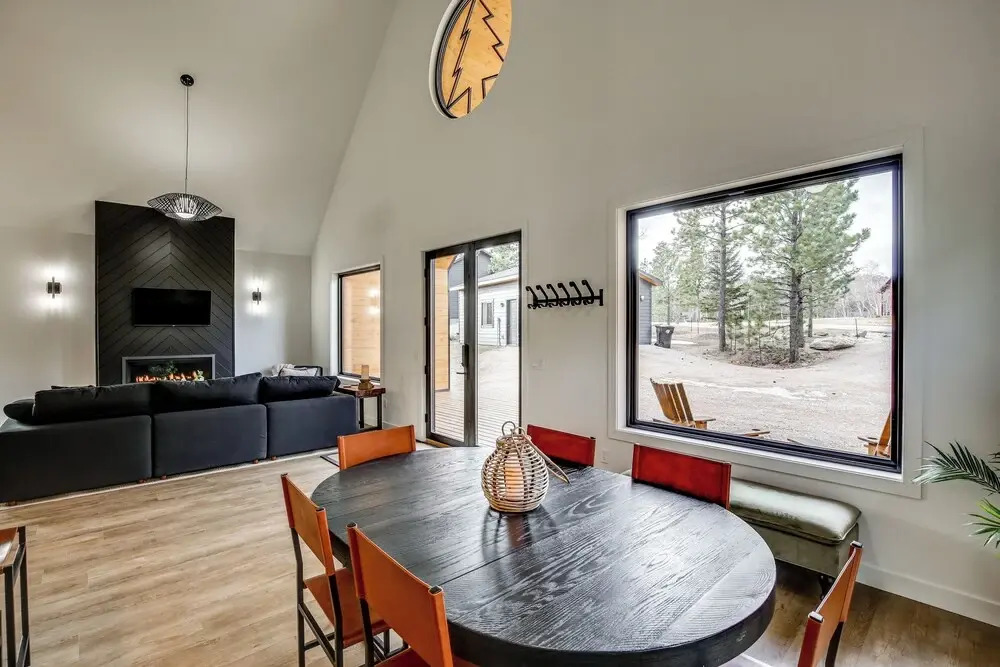 Tree House A-frame Cabin at Powder House Pass