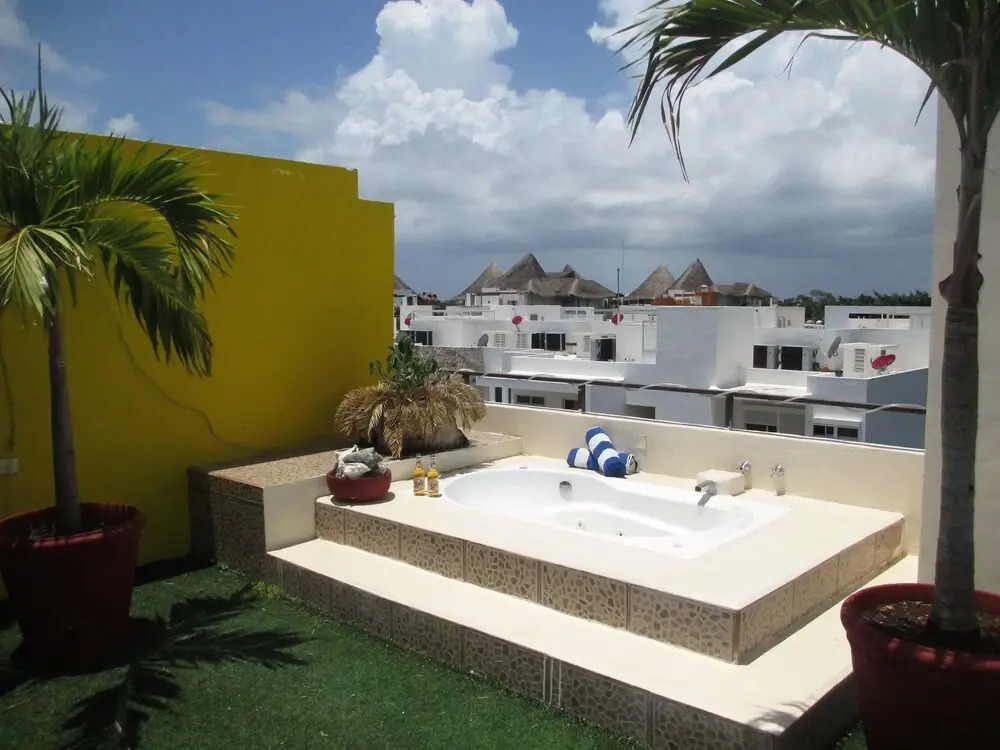 Mayan Luxury Penthouse by SunandSea