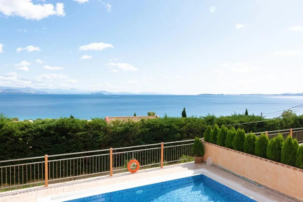 Corfu Sea View Villa - Eros