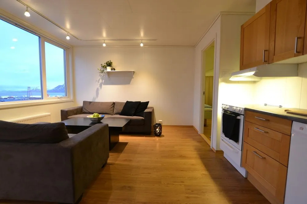 Svalbard Hotell | Polfareren