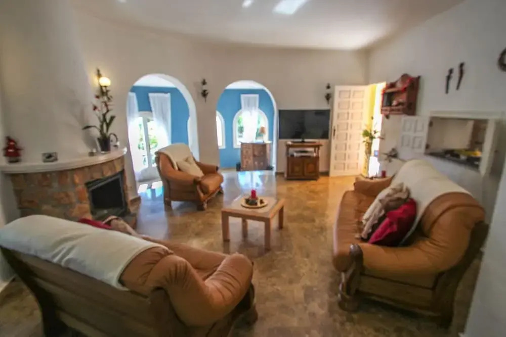 Leila - holiday home with private swimming pool in Moraira