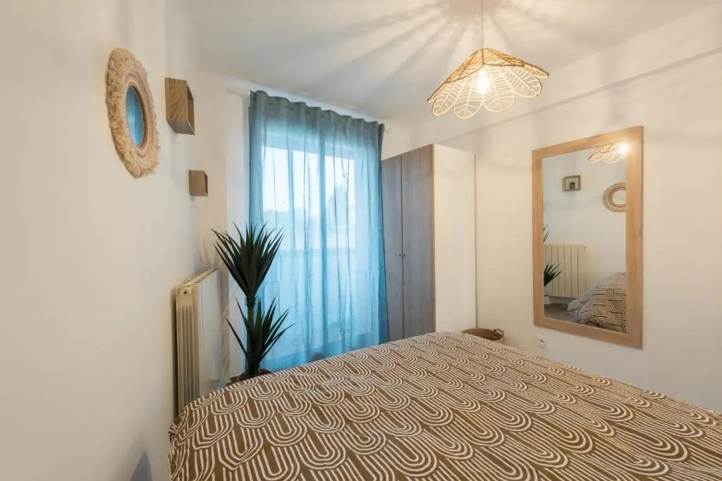 Le Med - Apartment T2 Confort - Proche plage - Clim - Parking privé