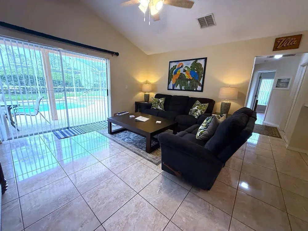 Golf Course Views Southern Dunes Pool Villa Large Pool Deck