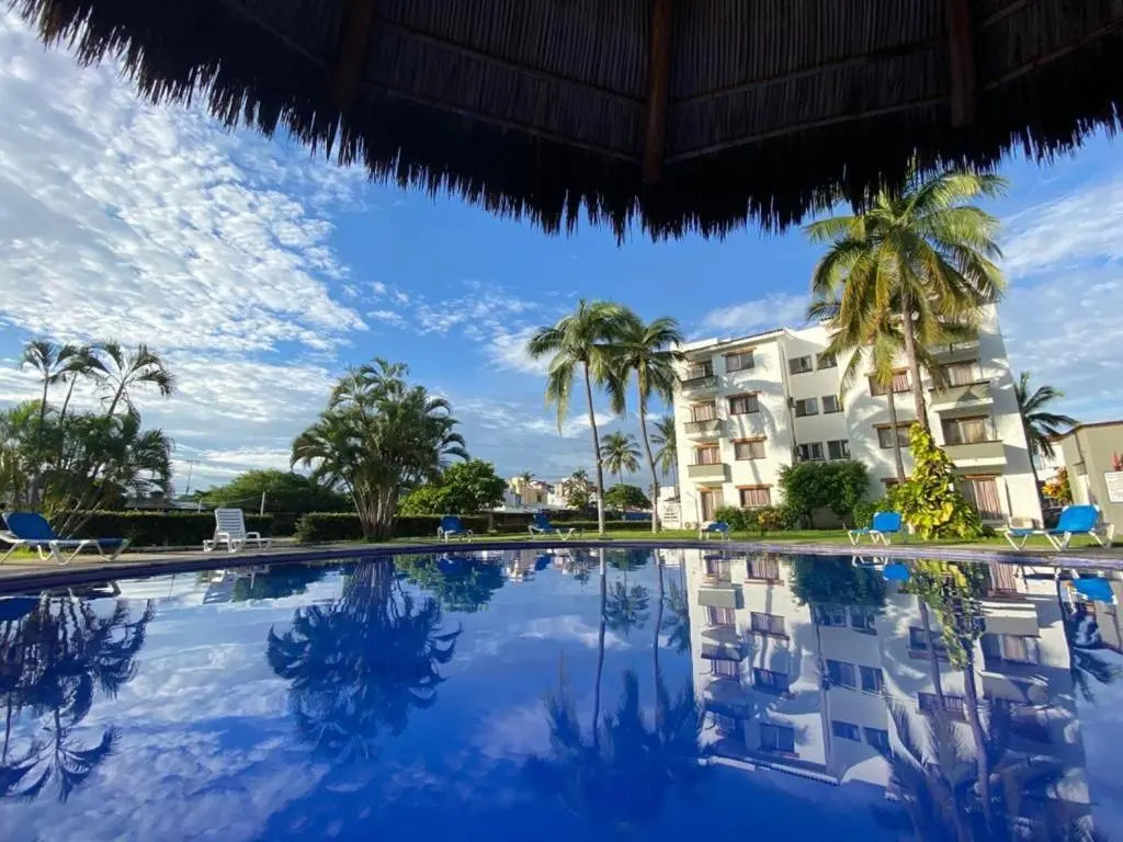 hermoso departamento, condominio suites las palmas