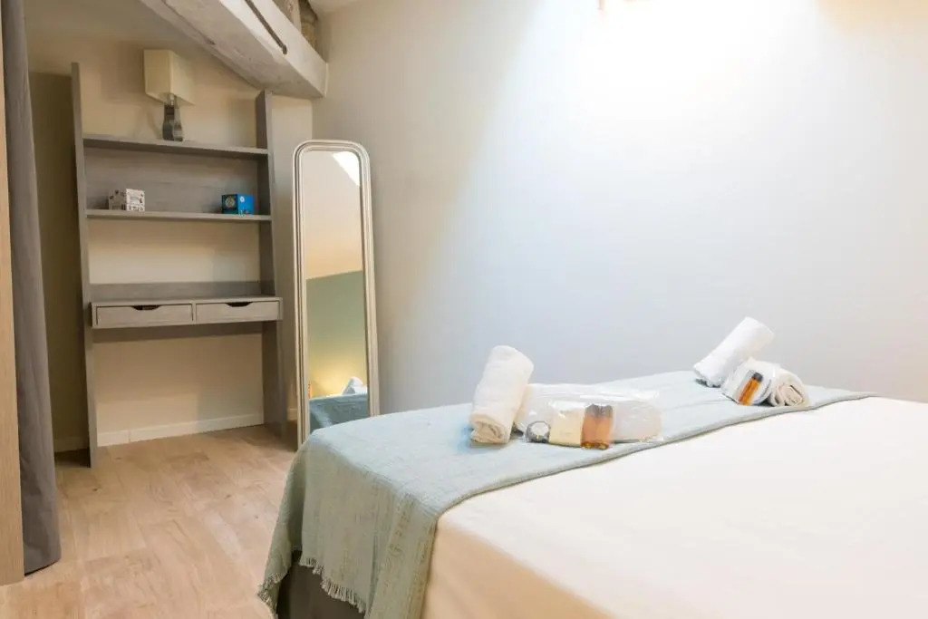 Elegant 2br with 2 bathrooms and AC close to Les Halles dAvignon Welkeys