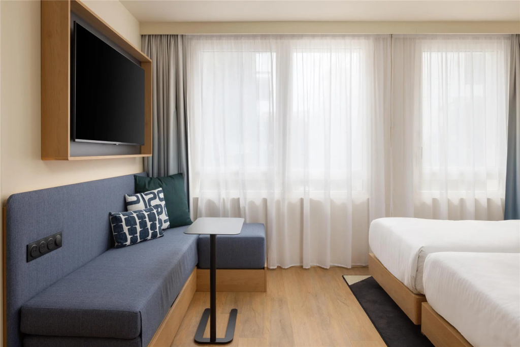 Hampton by Hilton Paris Saint Ouen
