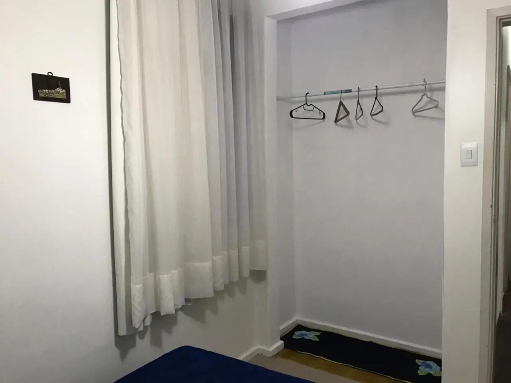 Quarto aconchegante nas Mercês