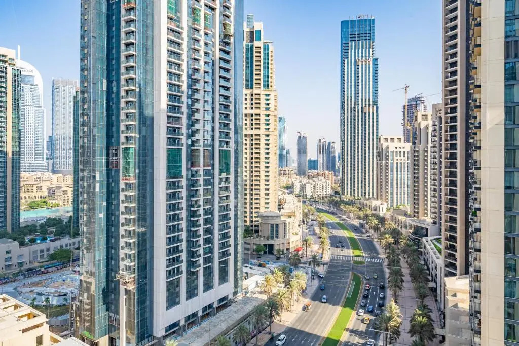 Monty - High-End Chic Apartment, Close to Burj Khalifa