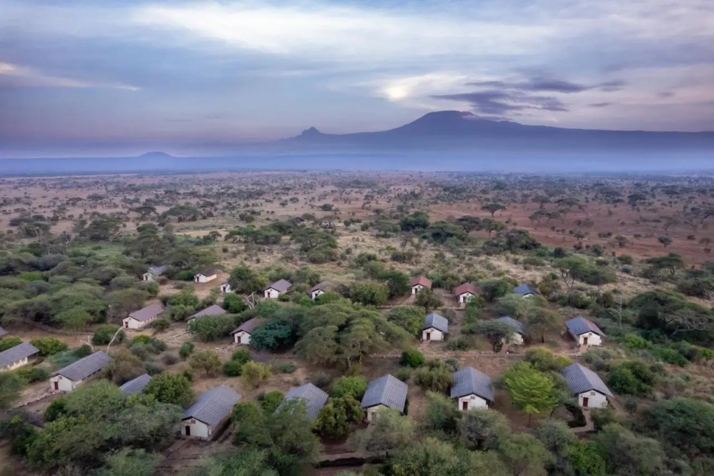 Sentrim Amboseli Lodge