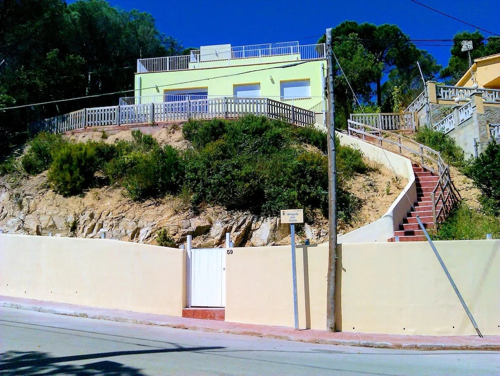 Villa With 6 Bedrooms in Lloret de Mar, With Wonderful sea View, Private Pool, Enclosed Garden