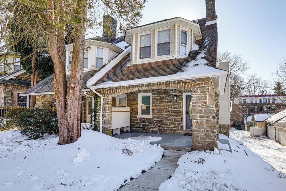 Walk to Public Transit: Family Home in Mount Airy!