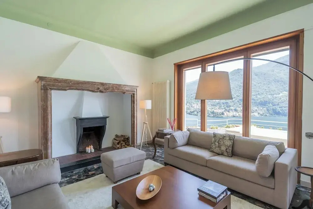Villa Chiara Lake Como with private garden by Rent All Como