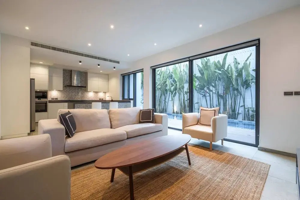 MonochromeDesignerPool Villa