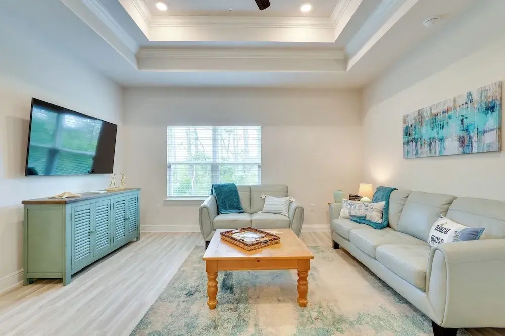 Walk to Beach & Pool: Windmark Beach Home!