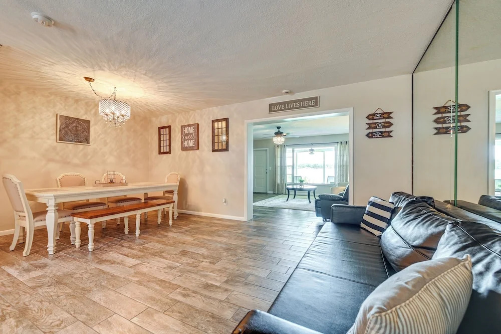 Hook, Line & Leisure: Lakefront Gem w/ Porch!