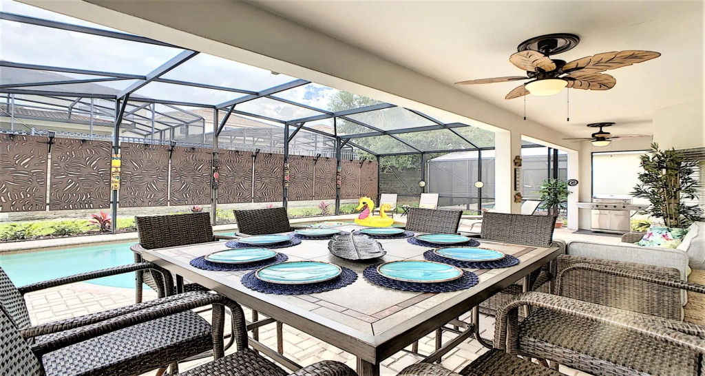 Luxury Famlily Villa 6BR Pool SPA Game