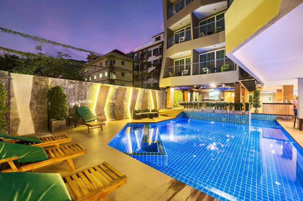 Thanthip Beach Resort Patong